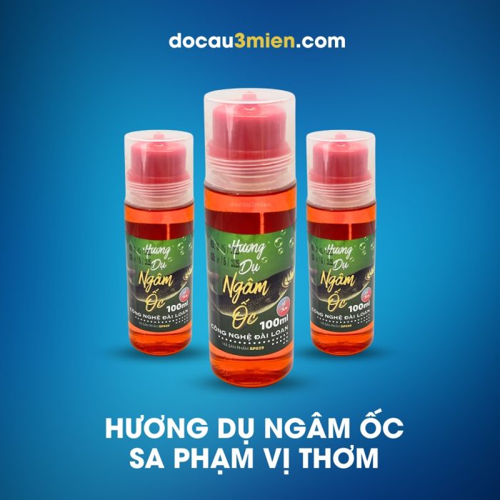 Hương Dụ Ngâm Ốc Sa Phạm Vị Thơm.