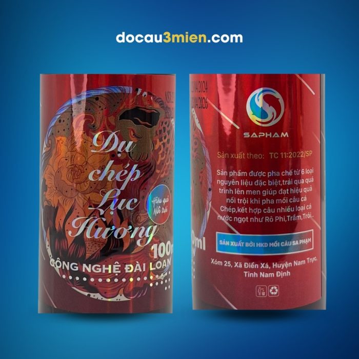 Bao Bì Hương Liệu Câu Cá Dụ Chép Lục Hương