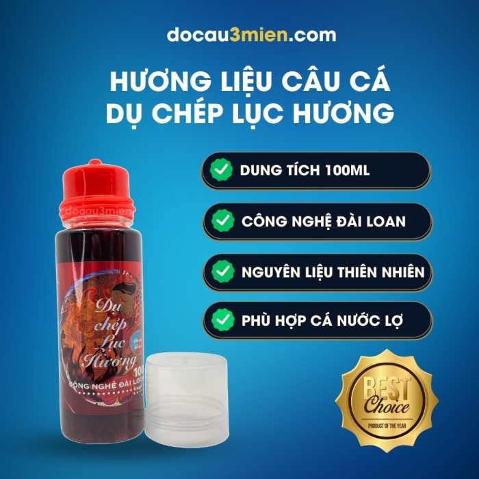 Đặc Trưng Hương Liệu Câu Cá Dụ Chép Lục Hương