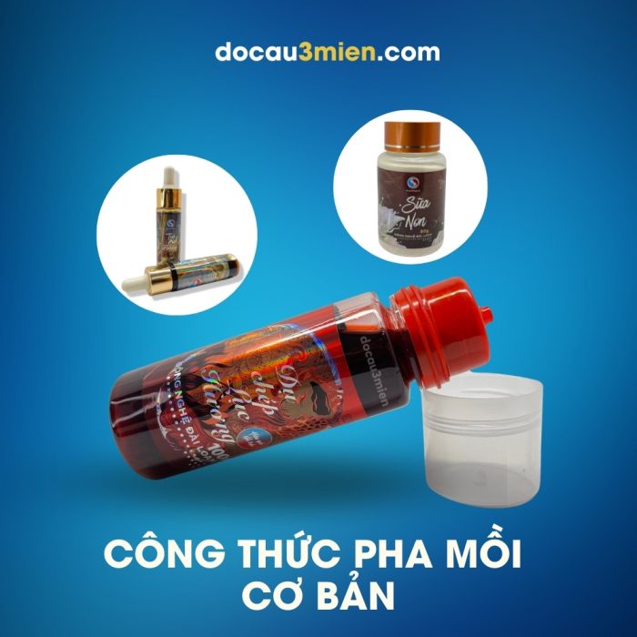 Hương Liệu Câu Cá Dụ Chép Lục Hương Pha Trộn