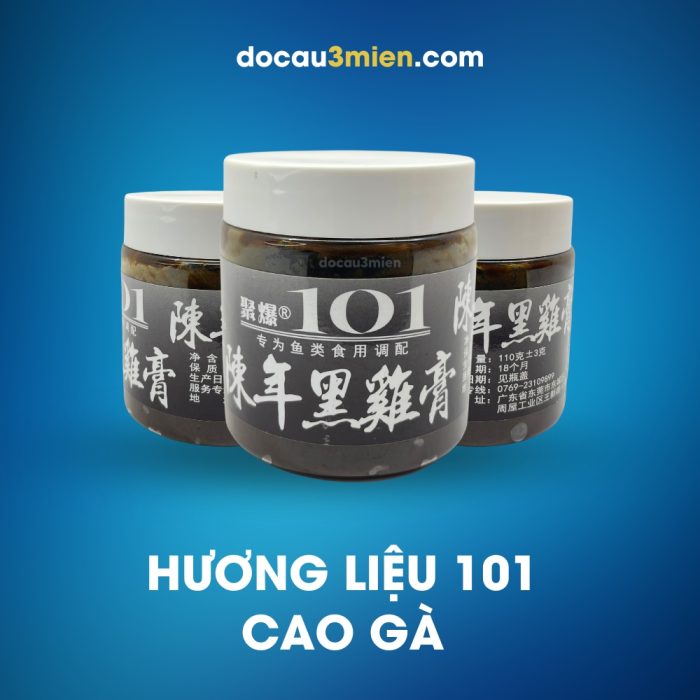 Hương Liệu Cao Gà 101.