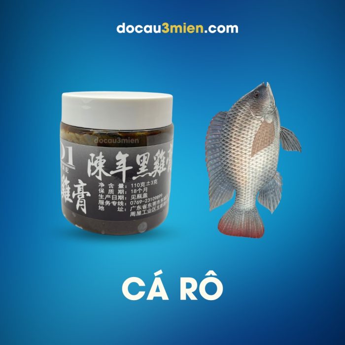 Hương Liệu Cao Gà 101 Dùng Câu Cá Rô