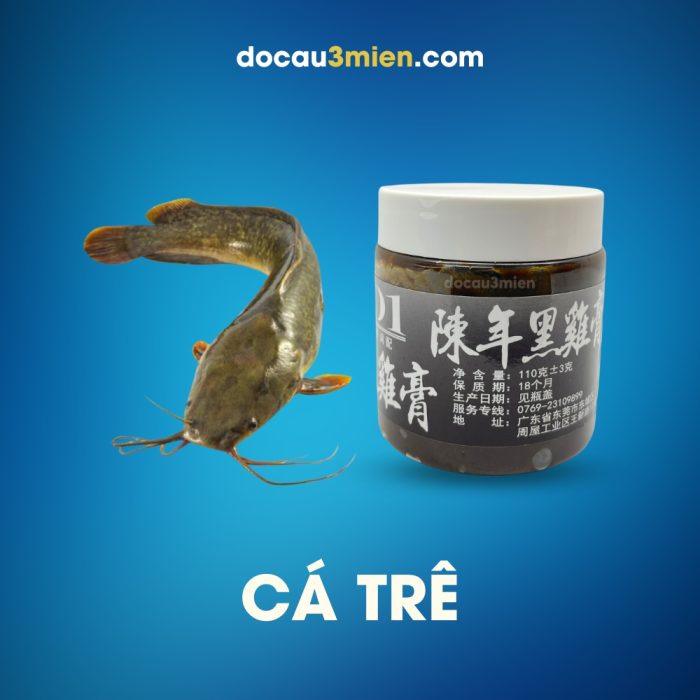 Hương Liệu Cao Gà 101 Dùng Câu Cá Trê