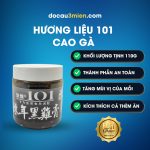 Đặc Trưng Hương Liệu Cao Gà 101
