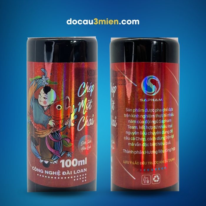 Bao Bì Hương Liệu Câu Cá Chép Một Chai Sa Phạm.