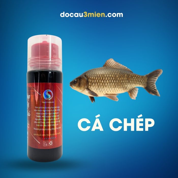 Hương Liệu Câu Cá Chép Một Chai Sa Phạm Dùng Câu Cá Chép.