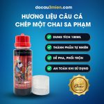 Đặc Trưng Hương Liệu Câu Cá Chép Một Chai Sa Phạm.
