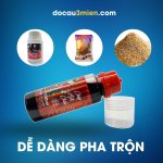 Cách Pha Trộn Hương Liệu Câu Cá Chép Một Chai Sa Phạm