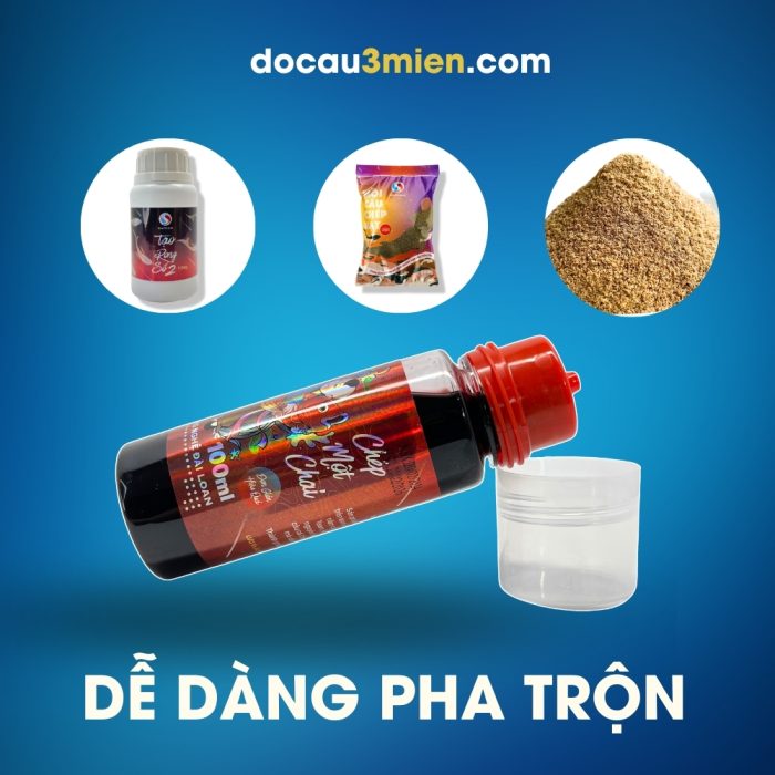 Cách Pha Trộn Hương Liệu Câu Cá Chép Một Chai Sa Phạm