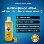 Đặc Trưng Hương Liệu Câu Cá Hồng Minh Lộ