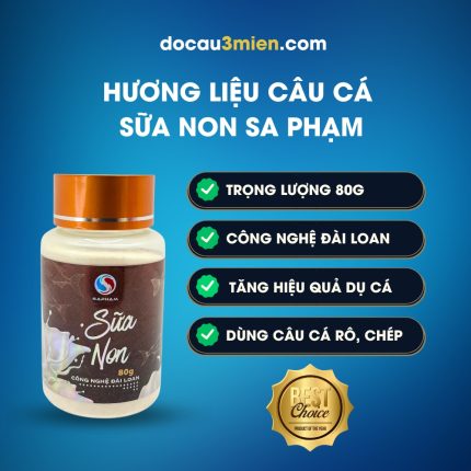 Đặc Trưng Hương Liệu Câu Cá Sữa Non Sa Phạm