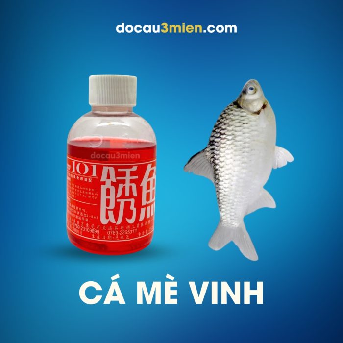 Hương Liệu Ngư Dụ 101 Dùng Câu Cá Mè