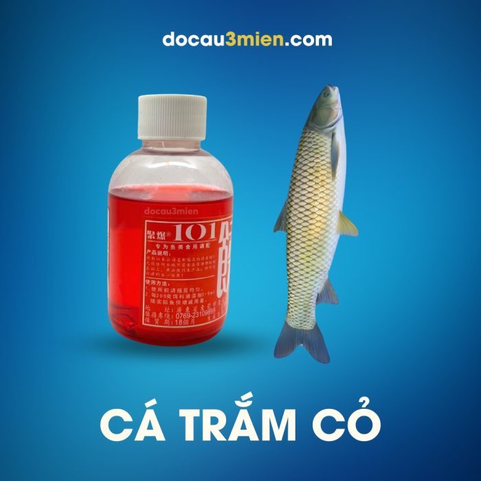 Hương Liệu Ngư Dụ 101 Dùng Câu Cá Trắm Cỏ