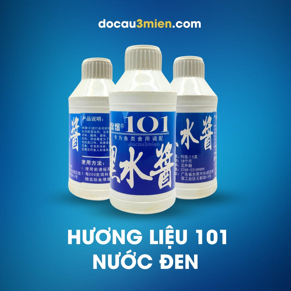 Hương Liệu Nước Đen 101.