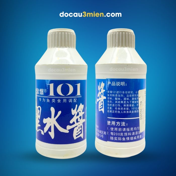 Bao Bì Hương Liệu Nước Đen 101