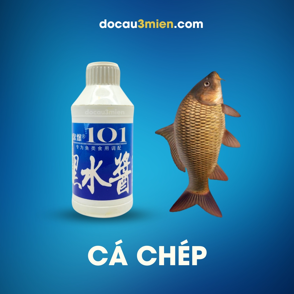 Hương Liệu Nước Đen 101 Dùng Câu Cá Chép