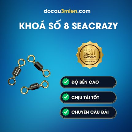 Đặc Trưng Khoá Số 8 SeaCrazy