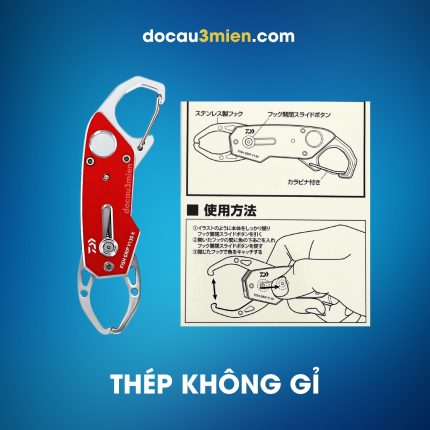 Hướng Dẫn Sử Dụng Kìm Kẹp Cá Đa Năng