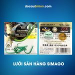 Bao Bì Trước Sau Lưỡi Săn Hàng Simago