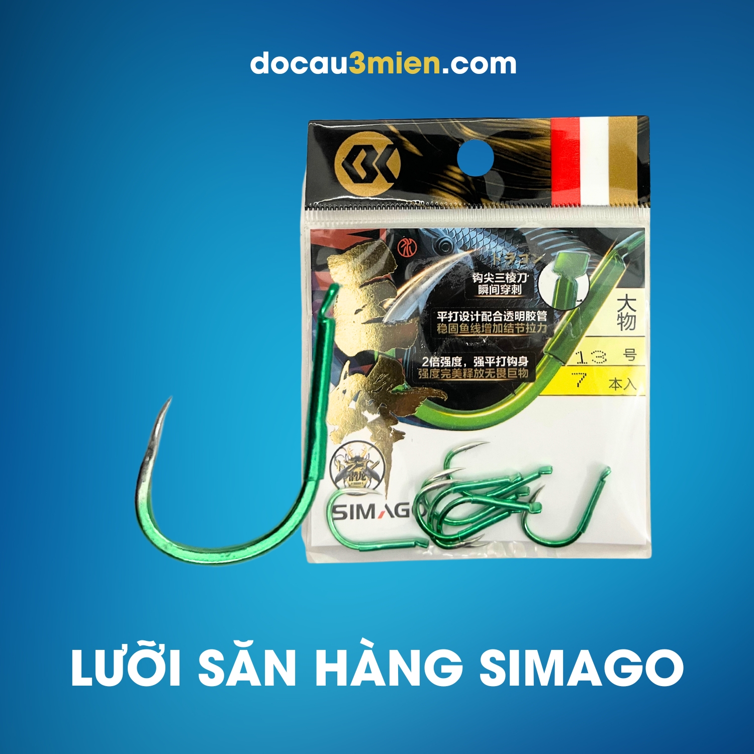 Bao Bì Lưỡi Săn Hàng Simago