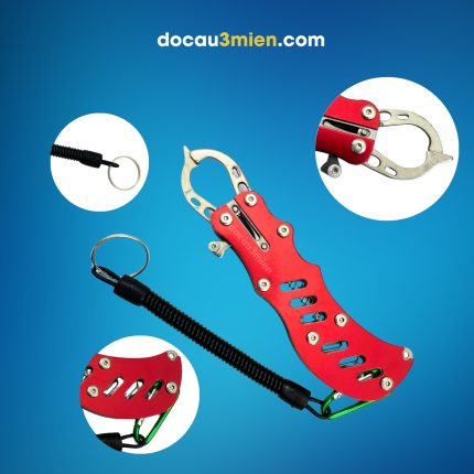 Chi Tiết Kìm Móc Cá Tầm Trung