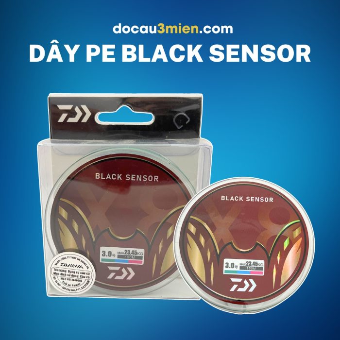 Line Dây PE Daiwa Black Sensor Nâu X8