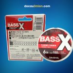 Line Dây Cước Câu Cá Daiwa BassX Fluoro Carbon