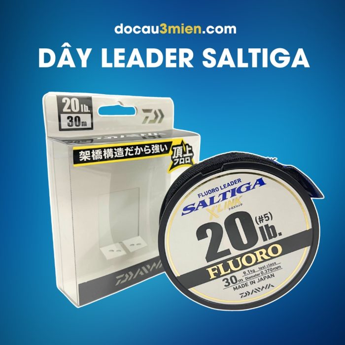 Line Leader Daiwa Fluoro Saltiga XLink