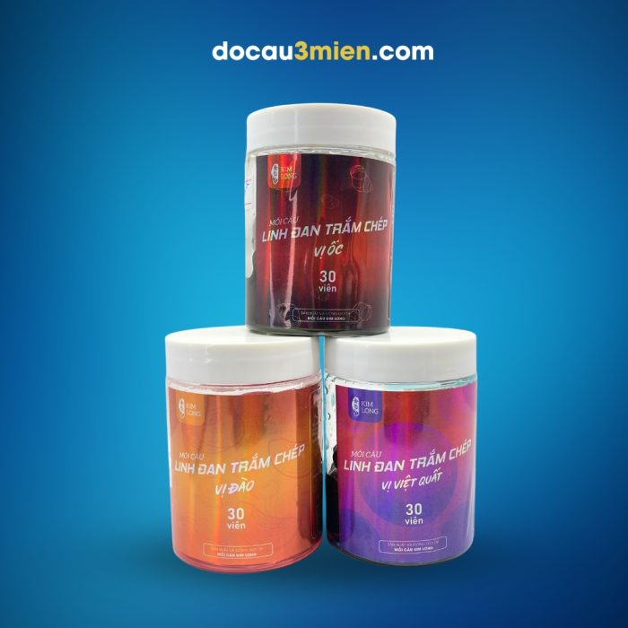 3 Loại Linh Đan Trắm Chép Kim Long