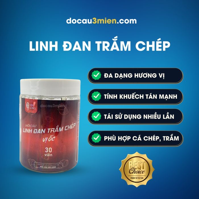 Đặc Trưng Linh Đan Trắm Chép Kim Long