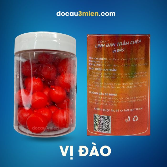 Linh Đan Trắm Chép Vị Đào