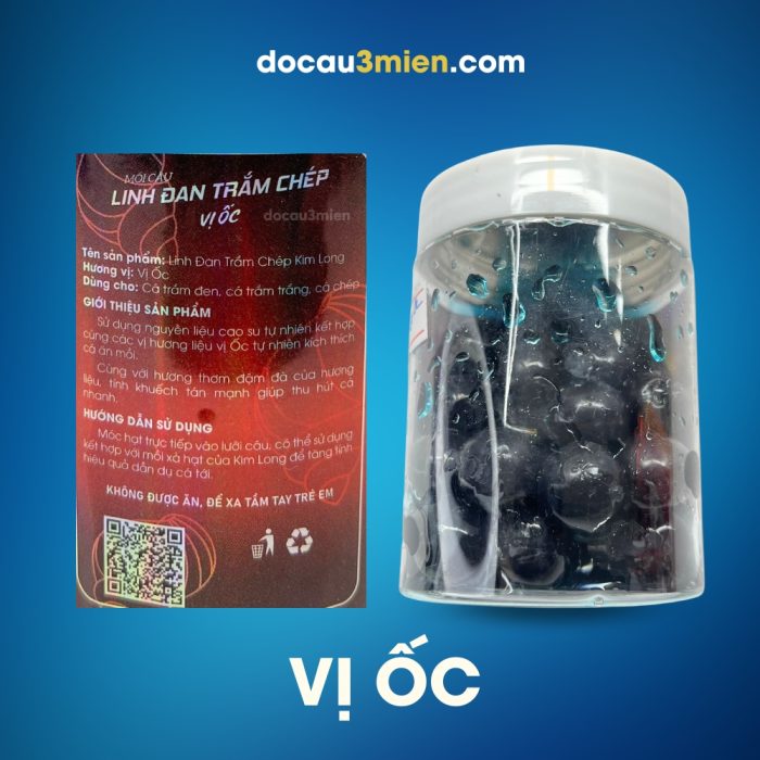 Linh Đan Trắm Chép Vị Ốc