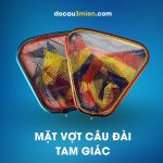 Mặt Vợt Câu Đài Tam Giác.
