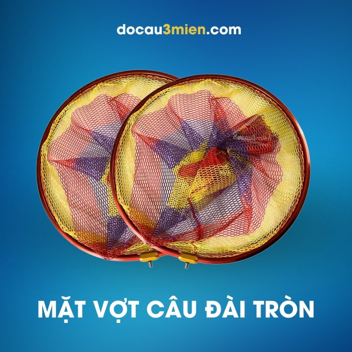 Sản Phẩm Mặt Vợt Câu Đài Tròn