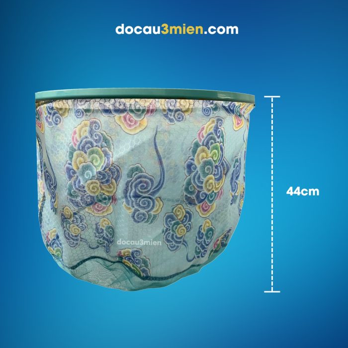 Mặt Vợt Câu Đài Xanh Độ Sâu Vợt