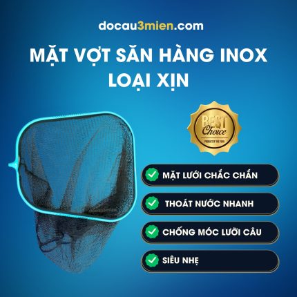 Đặc Trưng Phụ Kiện Mặt Vợt Săn Hàng Inox Loại Xịn