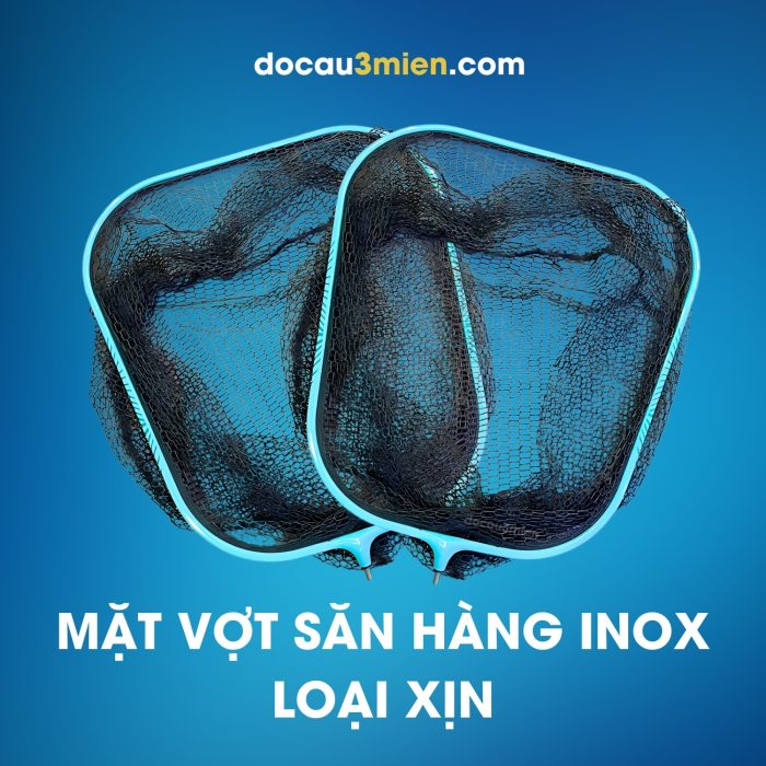 Phụ Kiện Mặt Vợt Săn Hàng Inox Loại Xịn.