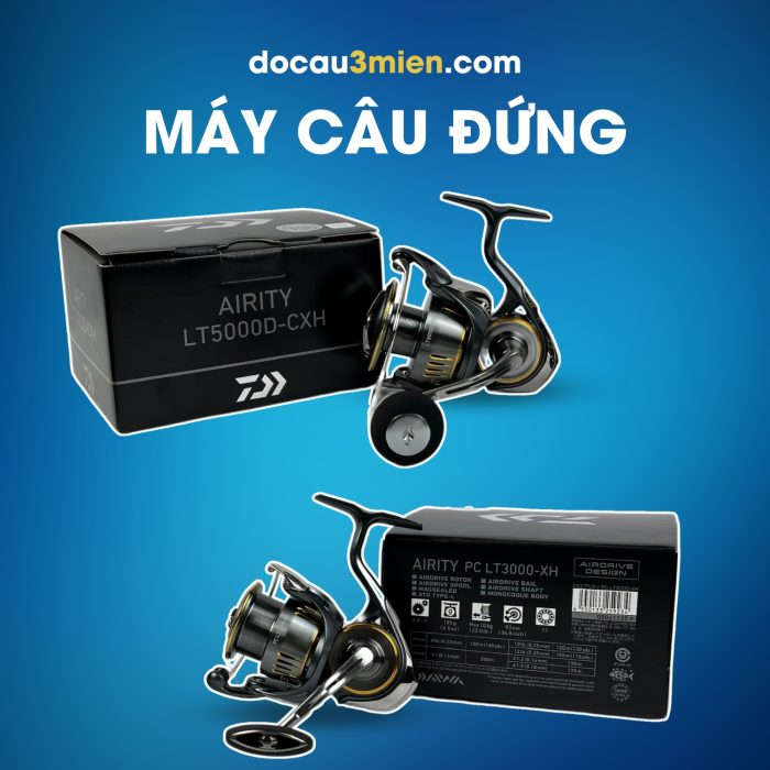 Máy Câu Đứng Daiwa Airity PC LT