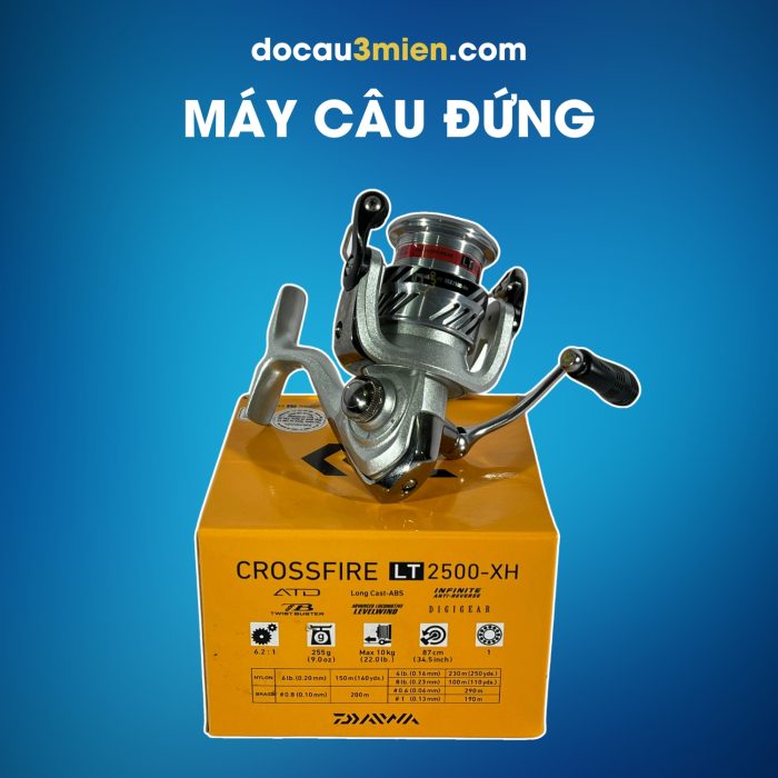 Máy Câu Daiwa Crossfire LT