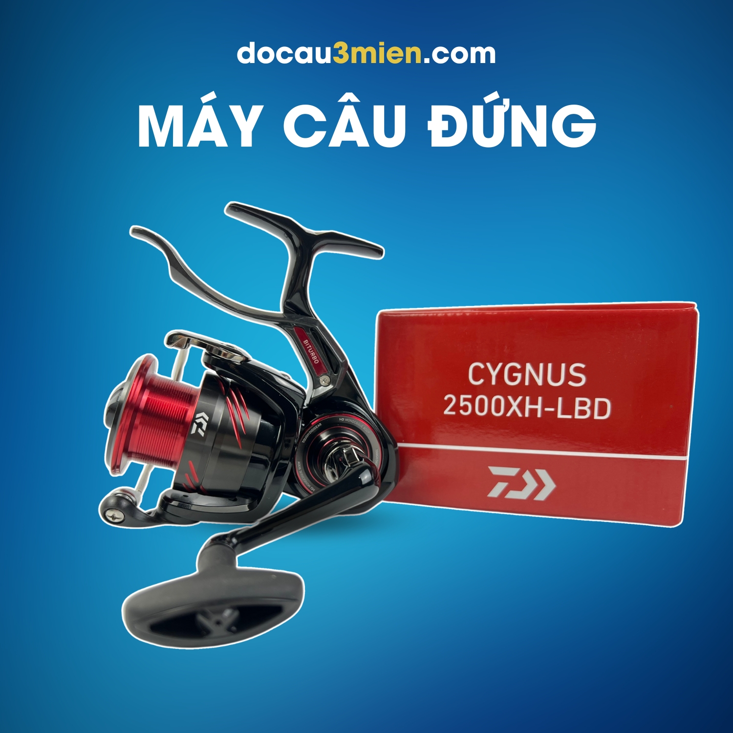 Máy Câu Daiwa Cygnus 2500XH-LBD