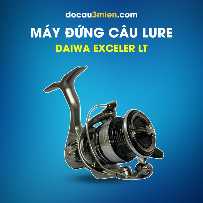 Máy Đứng Câu Lure Daiwa Exceler LT