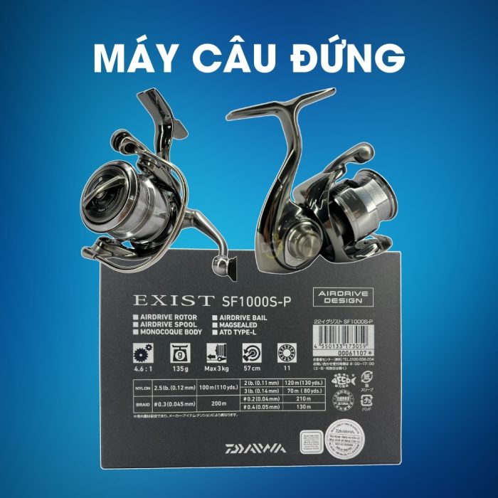 Máy Câu Daiwa Exist SF1000S-P
