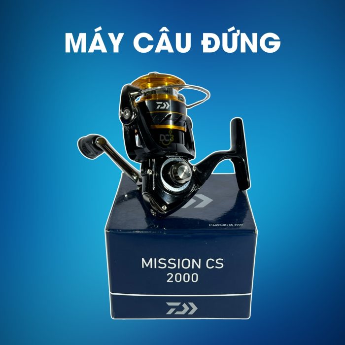 Máy Câu Daiwa Mission CS