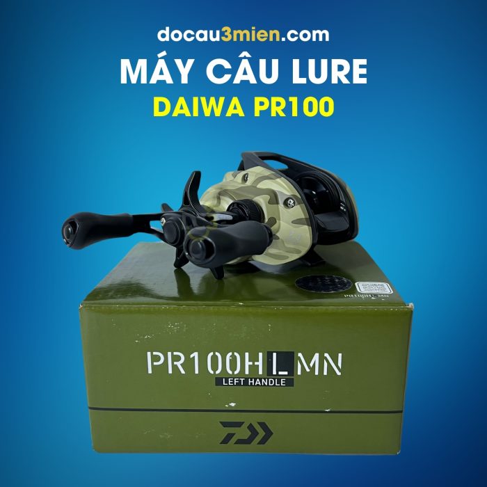 Máy Câu Lure Daiwa PR100