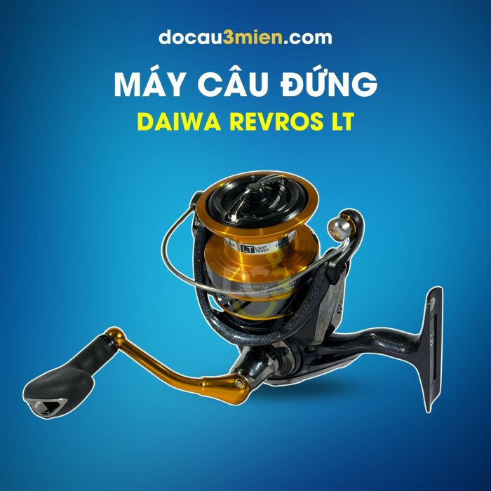 Máy Câu Daiwa Revros LT