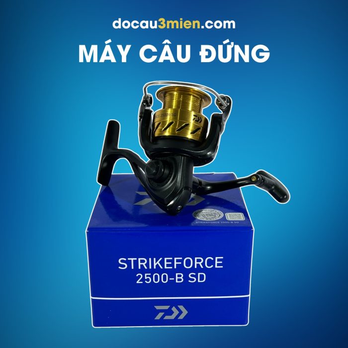 Máy Câu Daiwa StrikeForce SD