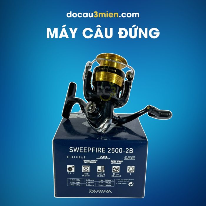 Máy Câu Daiwa Sweepfire 2B