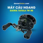 Máy Câu Daiwa Tatula TW 80