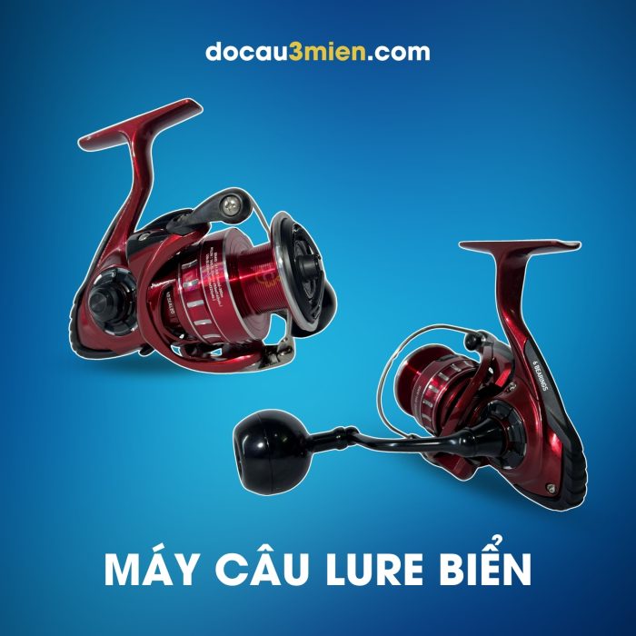 Máy câu đứng Daiwa BGRR LT câu lure biển