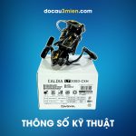 Thông Số Kỹ Thuật Máy Câu Đứng Daiwa Caldia LT